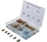 BGS technic Assortiment d'écrous et de vis pour conduites de frein 135 pièces – 70341