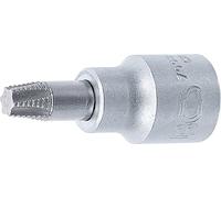 BGS technic BGS Douille à embouts extracteurs de vis 10 mm (3/8") pour profil T (pour TX) défectueux T40 Quantité:1