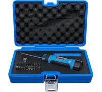 BGS 7122 Visseuse dynamométrique 1/4" 1-8 Nm, 22 pièces, avec jeu d'embouts