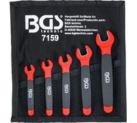 BGS 7159 Jeu de clés mixtes VDE, 7-14 mm, 5 pièces