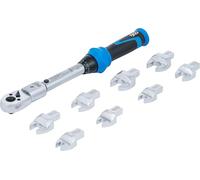 ynamométrique - BGS - 7192 - 6-30 Nm - 10 pièces - Outils enfichables 9x12 mm
