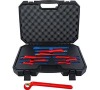 BGS VDE Jeu de clés polygonales à moyeu déporté SW 10 - 24 mm 9 pces - 72035