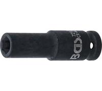 BGS technic Douille à choc BGS 7212 six pans longue 12,5 mm (1/2") 12 mm 1 pièce