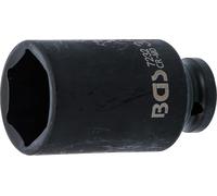 BGS 7232 | Douille à choc, six pans, longue | 12,5 mm (1/2") | 32 mm