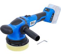 BGS 7373 | Polisseuse excentrique sur batterie | sans balais | 18 V | sans batterie
