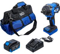 BGS-7390 Jeu de clés à chocs sans fil sans balais 550 Nm 18 V avec batterie et chargeur rapide