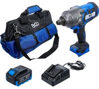 BGS-7391 Jeu de clés à chocs sans fil sans balais 1200 Nm 18 V avec batterie et chargeur rapide