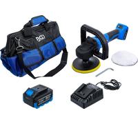 BGS-7395 Kit de polissage et de ponçage sans fil 18 V avec batterie et chargeur rapide