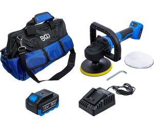 BGS-7395 Kit de polissage et de ponçage sans fil 18 V avec batterie et chargeur rapide