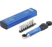 BGS ynamométrique sortie six pans creux 6,3 mm (1/4") 2 - 10 Nm avec jeu d'embouts 9 pces - 74295