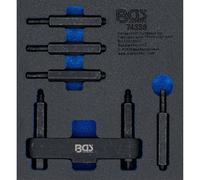 BGS 74338 | Insert de servante d'atelier 1/6 rgots | pour essieu arrière de camions
