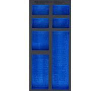 BGS technic BGS Insert pour servante d’atelier 1/3, vide : 7 compartiments, 408 x 189 x 32 mm Quantité:1
