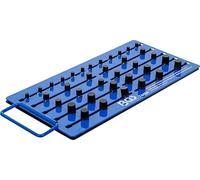 BGS 74484 | Tableau de rangement magnétique | avec carré mâle | pour 36 douilles | 6,3 mm (1/4")/10 mm (3/8")/12,5 mm (1/2")