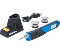 BGS 74485 | Fer à souder sur batterie | 8 W | avec station de recharge