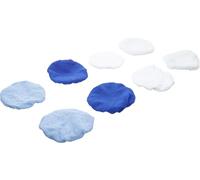 BGS technic BGS Jeu de bonnets de polissage, Ø 125 mm, 8 pièces Quantité:1