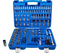BGS 74518 | Coffret de Douilles à profil ondulé | 6,3 mm (1/4") / 12,5 mm (1/2") | 150 pièces