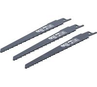 BGS 74530 | Jeu de lames de scie sabre | pour bois | pour art. 7367 | 3 pcs.