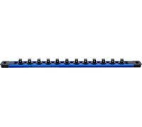 BGS 74550 | Rail de support pour 12 douilles de ouille | aimanté | pour 10 mm (3/8")