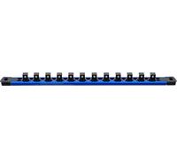 BGS 74551 | Rail de support pour 12 douilles de ouille | aimanté | pour 12,5 mm (1/2")