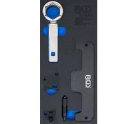 BGS 74605 | Insert de servante d'atelier 1/3 : Coffret de Calage | pour VAG/Porsche 6 et 8 cylindres