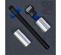BGS 74692 | Insert de Chariot d'atelier 1/6 : kit extracteur d'injecteurs | pour Ford EcoBlue 2.0L