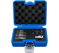 BGS 74785 - Jeu d'extracteurs de vis | Pour profil en T défectueux (pour Torx) T10 - T55 - 11 pièces.