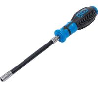BGS 7829 | Tournevis porte-embouts pour embouts avec tige flexible | 6,3 mm (1/4")