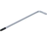 BGS technic ngulaire BGS profil en T extra long (pour TX) avec/sans trou T20 Quantité:1