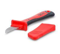BGS 7965 | Couteau électricien VDE avec protection antidérapage