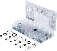 Joints toriques pour circuits d'essence et d'huile de diamètre 3 à 22 mm - 225 pièces