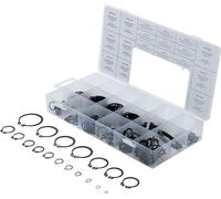 BGS 8046 | Assortiment de circlips extérieurs | Ø 3-32 mm | 300 pièces