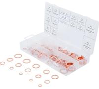 BGS 8052 | Assortiment de joints d’étanchéité | cuivre | 150 pièces