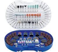 BGS 8060-1 | Jeu de disques abrasifs, de polissage et de forets pour outils rotatifs à grande vitesse | 315 pièces