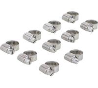 BGS 8095-10x16 | Colliers | inoxydable | 10 x 16 mm | 10 pièces