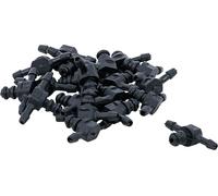 BGS technic BGS Jeu de raccords tuyau en matière plastique en forme de T 30 pièces Quantité:1
