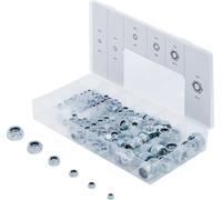 BGS 8135 | Assortiment d’écrous six pans | nilstop | 146 pièces