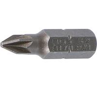 BGS technic Embout 8170 - 6,3 mm (1/4") cruciforme PZ1 - 25 mm - Quantité 1