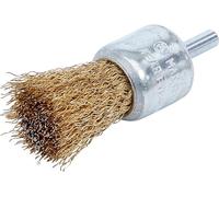 BGS 8364 | Brosse en fil d’acier | laitonnée | Ø 25 mm
