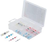 BGS 85222 | Assortiments de connecteurs de soudure et gaine thermorétractable | 30 pièces