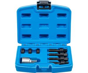 BGS 8692 | Kit de filets rapportés pour boulons et écrous de roue | M12 & M14 | 8 pièces