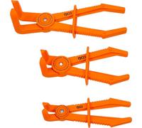 BGS technic Jeu de pinces pour durites flexibles coudées sur 90° 155 - 255 mm 3 pièces BGS Quantité:1
