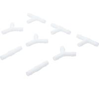 BGS technic Assortiment de connecteurs de tuyau 8790-10, résistant aux carburants 10 mm 8 pièces