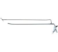 BGS technic BGS Crochets simples, avec bras de support et goupille transversale 300 x 4,8 mm Quantité:1
