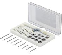 BGS Jeu de taraudage M1 - M2,5 31pcs - 902