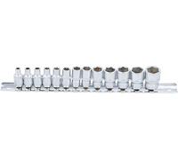 BGS technic Jeu de Douilles, six pans 6,3 mm (1/4") 4 - 14 mm 13 pièces BGS Quantité:1
