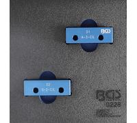 BGS Garniture de servante d'atelier 1/6 : Jeu d'outils de blocage d'arbre à cames pour Lancia 2.0 VIS 4 cylindres - 9228