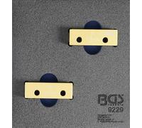 BGS 9229 | Insert de servante d'atelier 1/6 : Jeu d’outils de verrouillage d'arbre à came | pour Lancia 2.4 20V