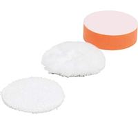 BGS 9259-6 | Capots de polissage | Ø 80 mm | 3 pièces | pour art. 9259