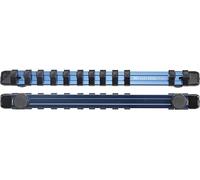 BGS 9343 | Rail de support pour 12 douilles de clé à douille | aimanté | pour 10 mm (3/8")