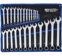 BGS technic Jeu de clés mixtes en pouce1/4" - 1.1/4" 25 pièces Kraftmann Quantité:1